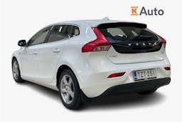 valkoinen Volvo V40 2015 kuva 2.