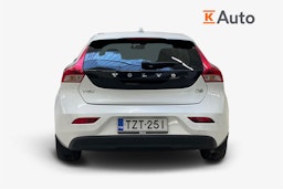 valkoinen Volvo V40 2015 kuva 3.