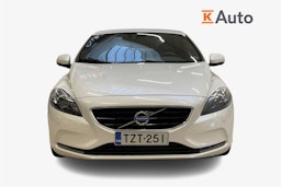 valkoinen Volvo V40 2015 kuva 4.