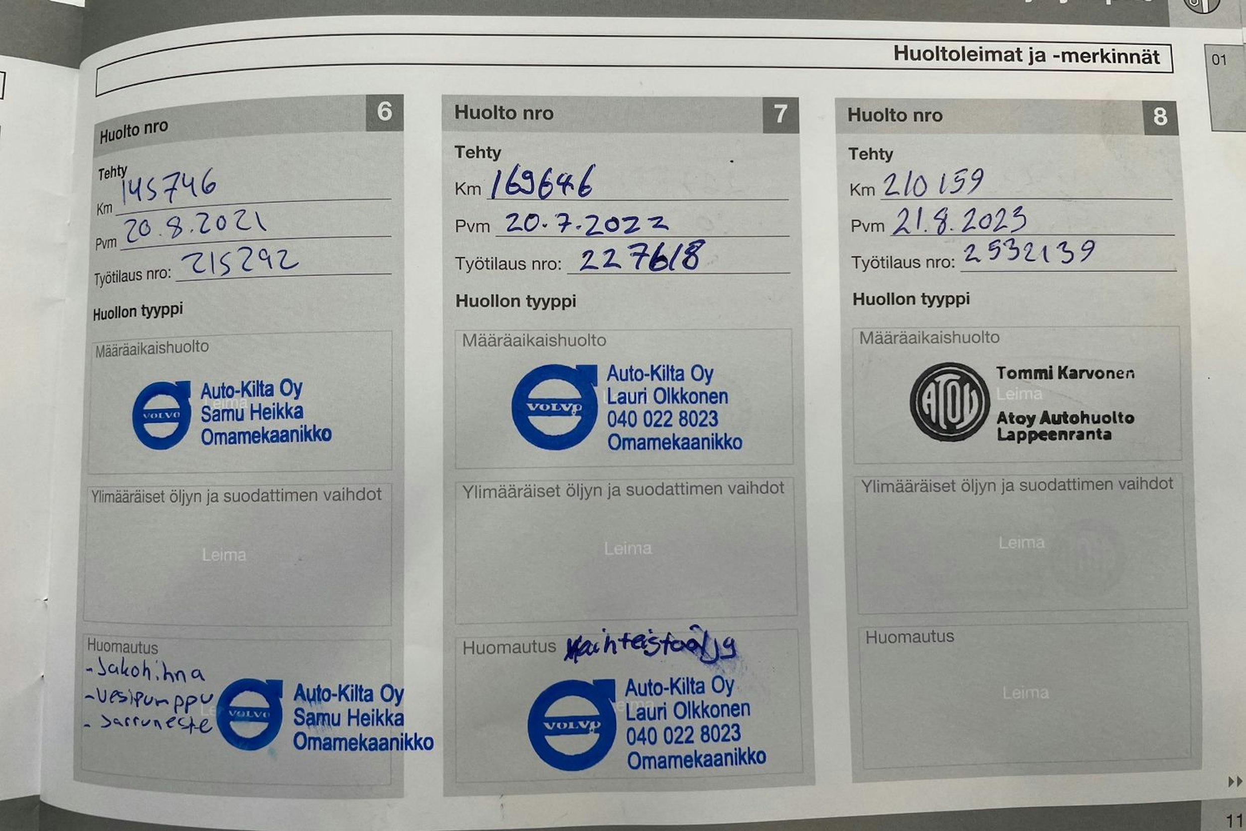 valkoinen Volvo V40 2015 kuva 16.