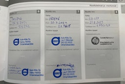 valkoinen Volvo V40 2015 kuva 16.