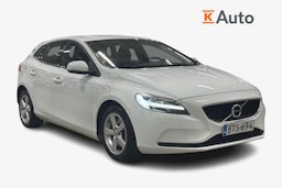 valkoinen Volvo V40 2016 kuva 1.