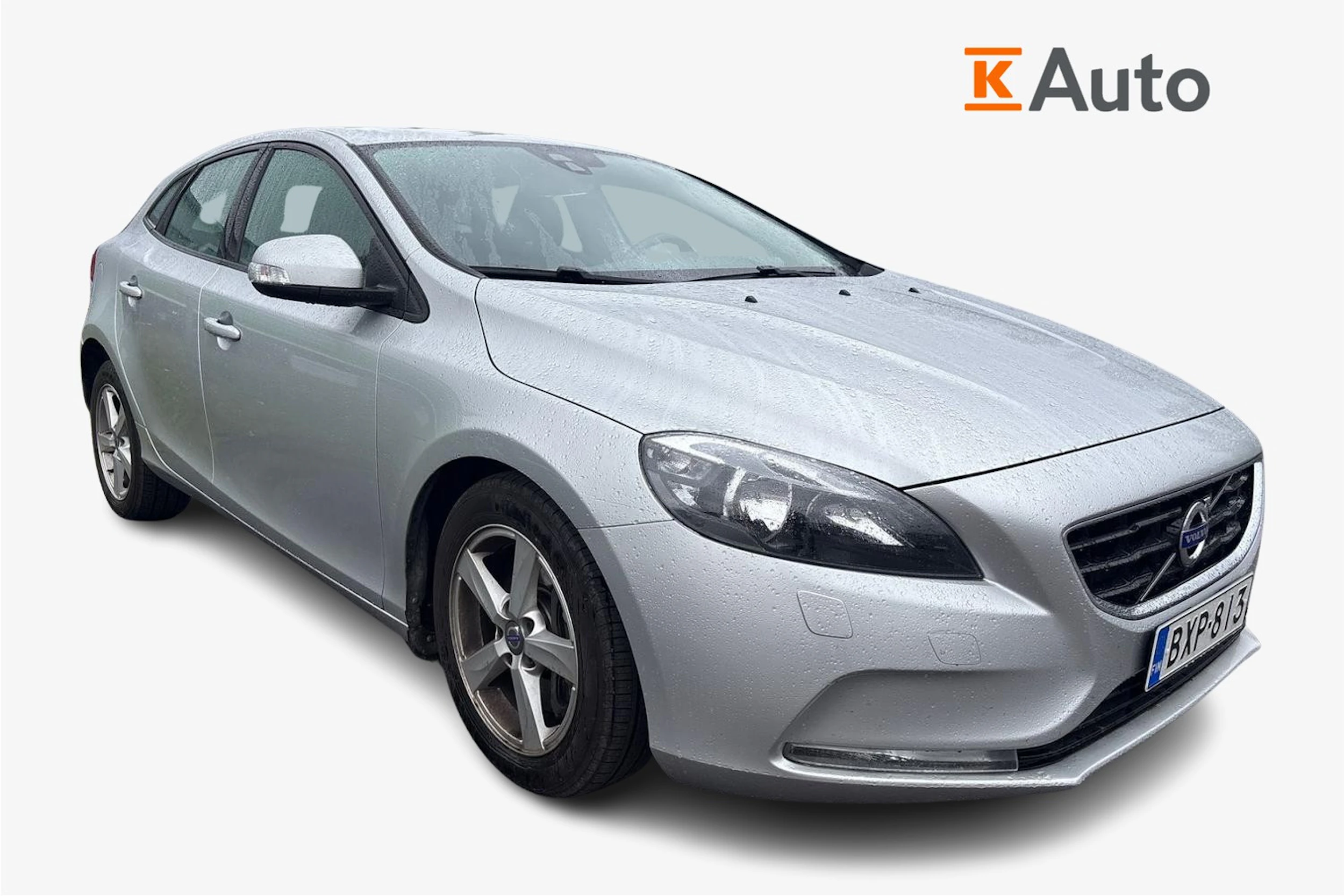 met. harmaa Volvo V40 2016 kuva 1.