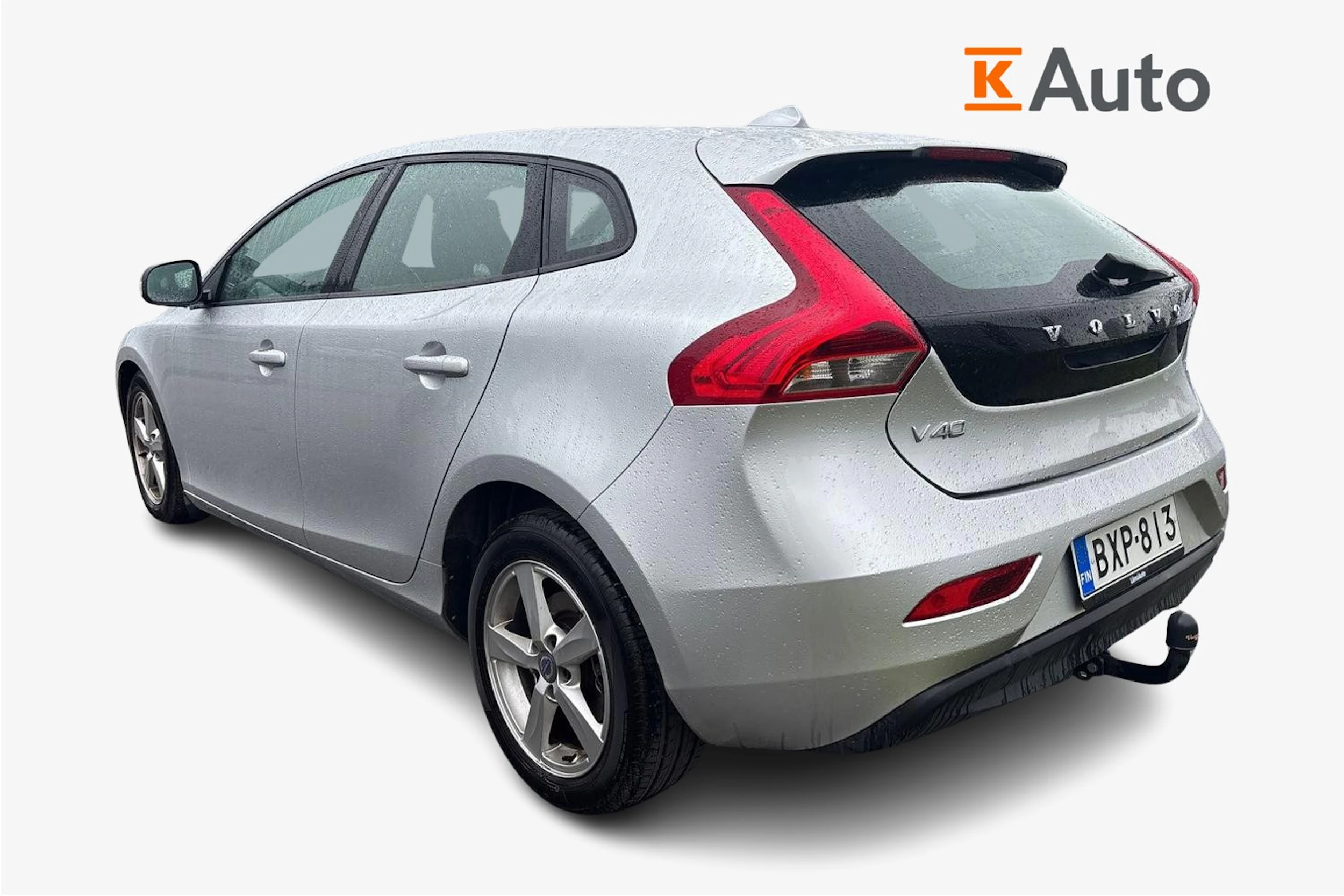 met. harmaa Volvo V40 2016 kuva 2.