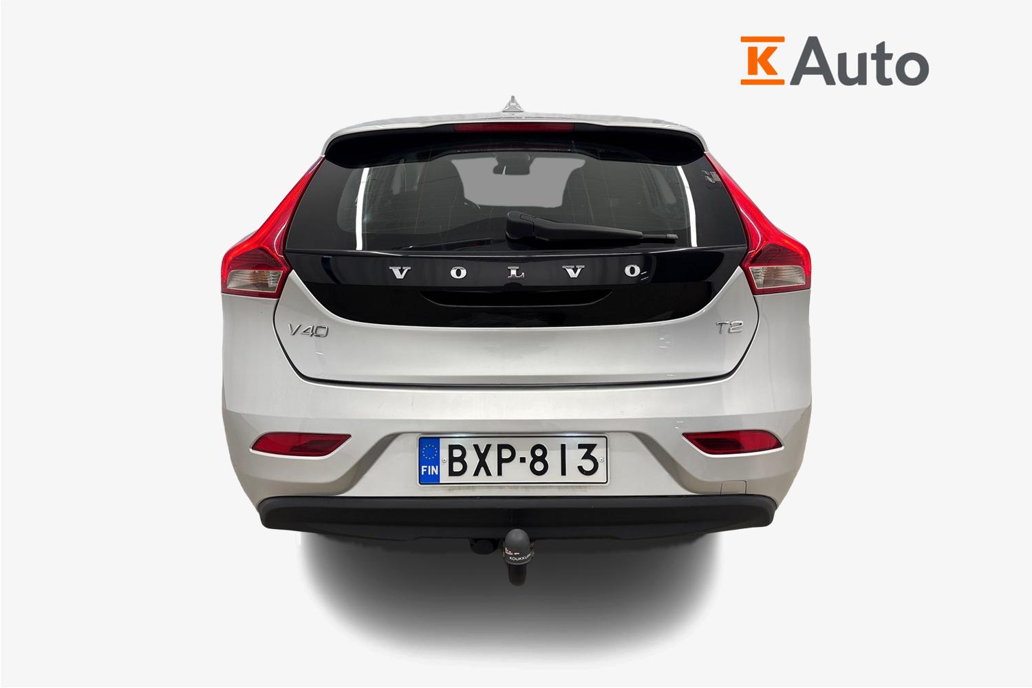 Volvo V40 T2 Kinetic aut 2016, photo 3/23