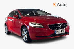 punainen Volvo V40 2017 kuva 1.