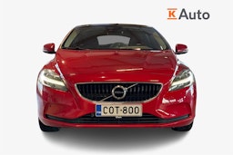 punainen Volvo V40 2017 kuva 4.