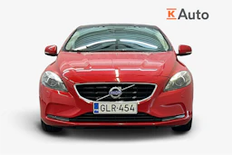 punainen Volvo V40 2016 kuva 4.