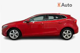 punainen Volvo V40 2016 kuva 5.