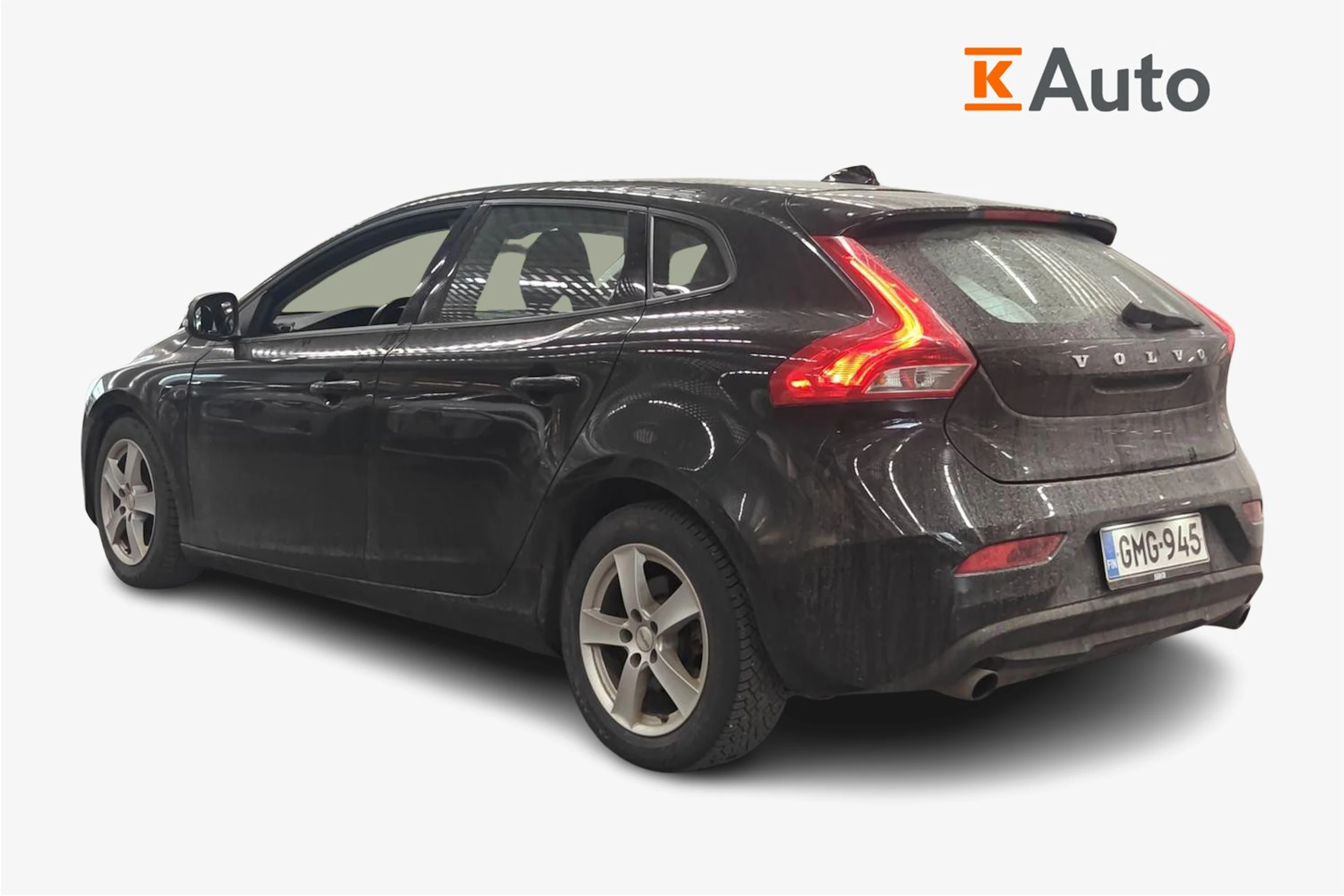 musta Volvo V40 2016 kuva 2.