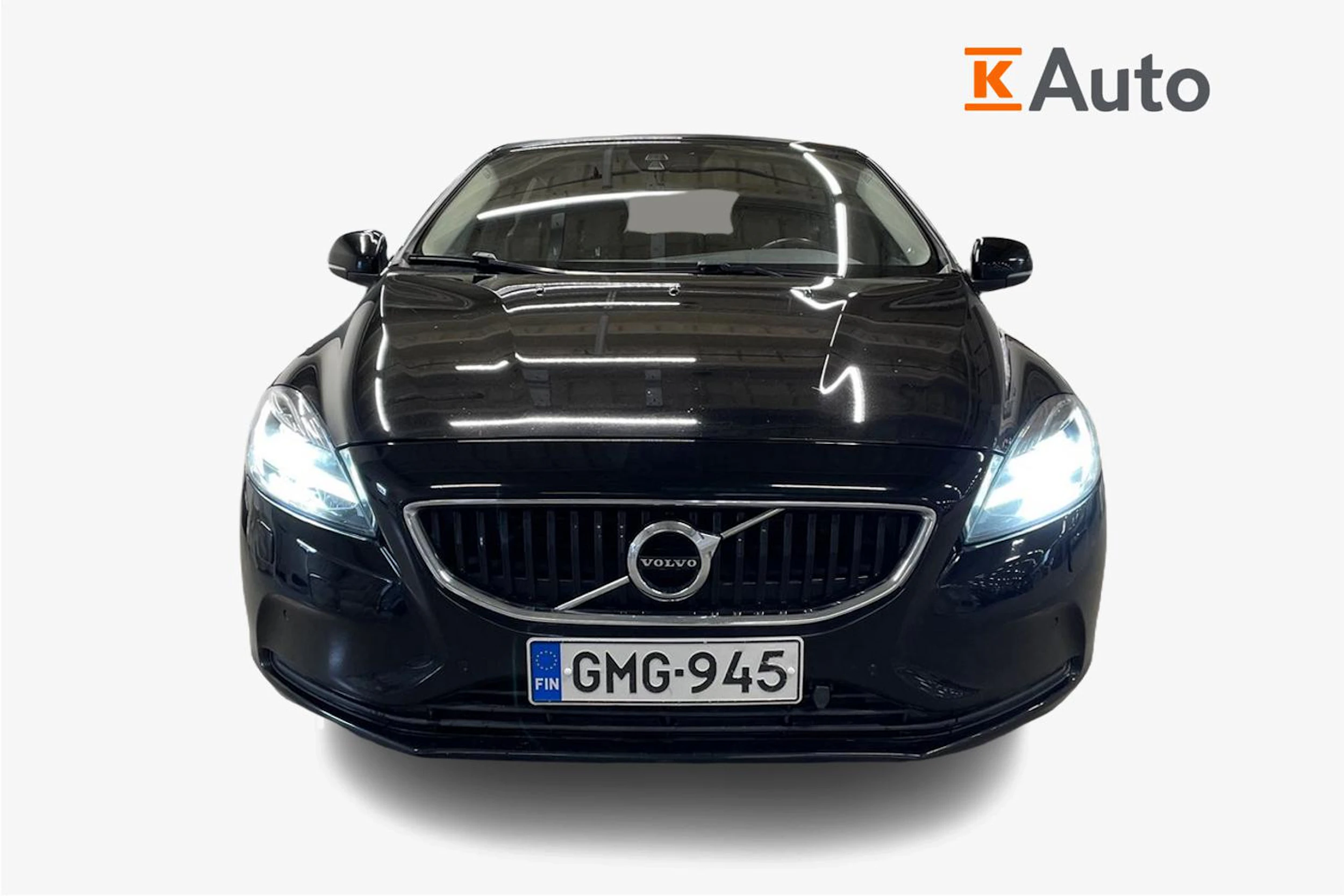 musta Volvo V40 2017 kuva 4.