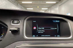 musta Volvo V40 2017 kuva 15.