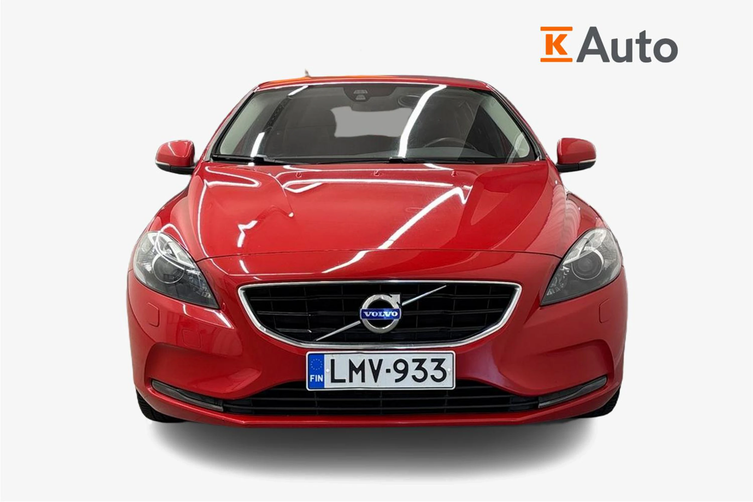 punainen Volvo V40 2016 kuva 5.