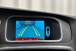 punainen Volvo V40 2016 kuva 20.