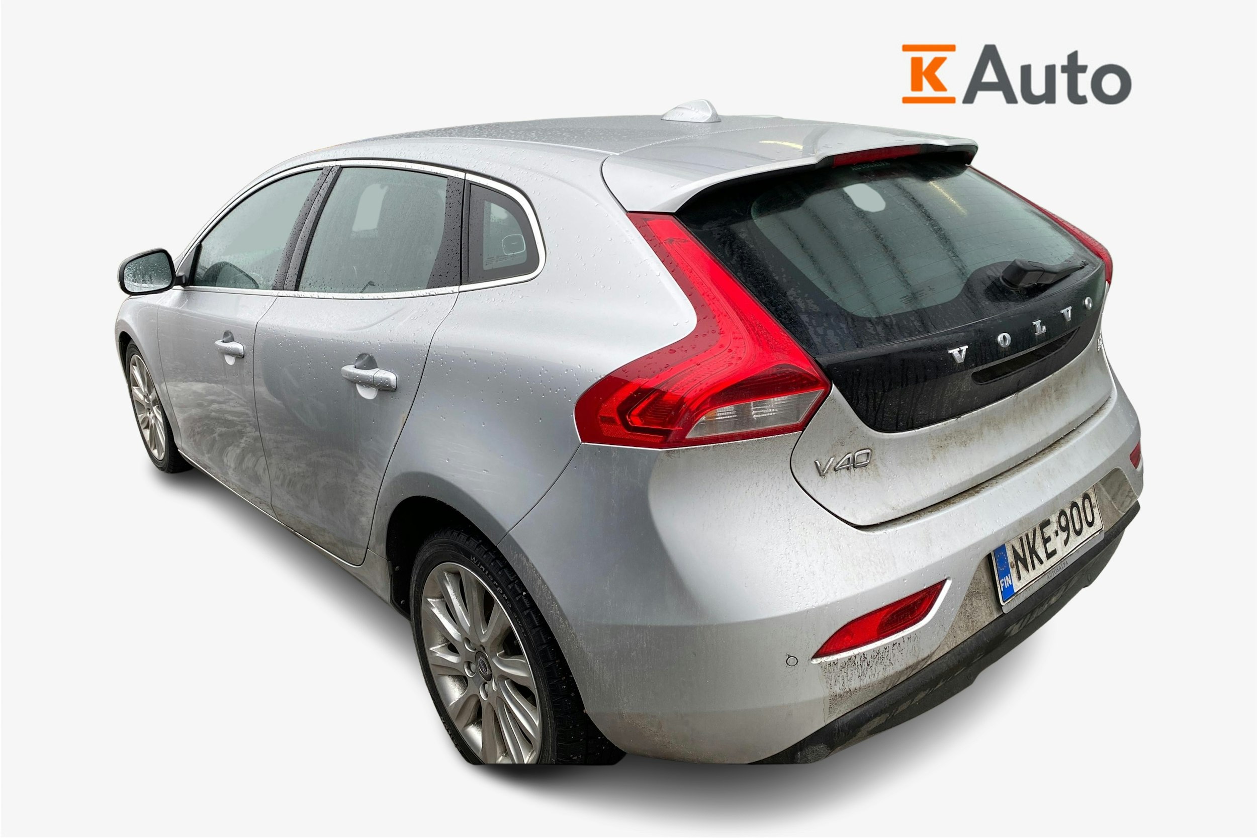 harmaa Volvo V40 2016 kuva 2.