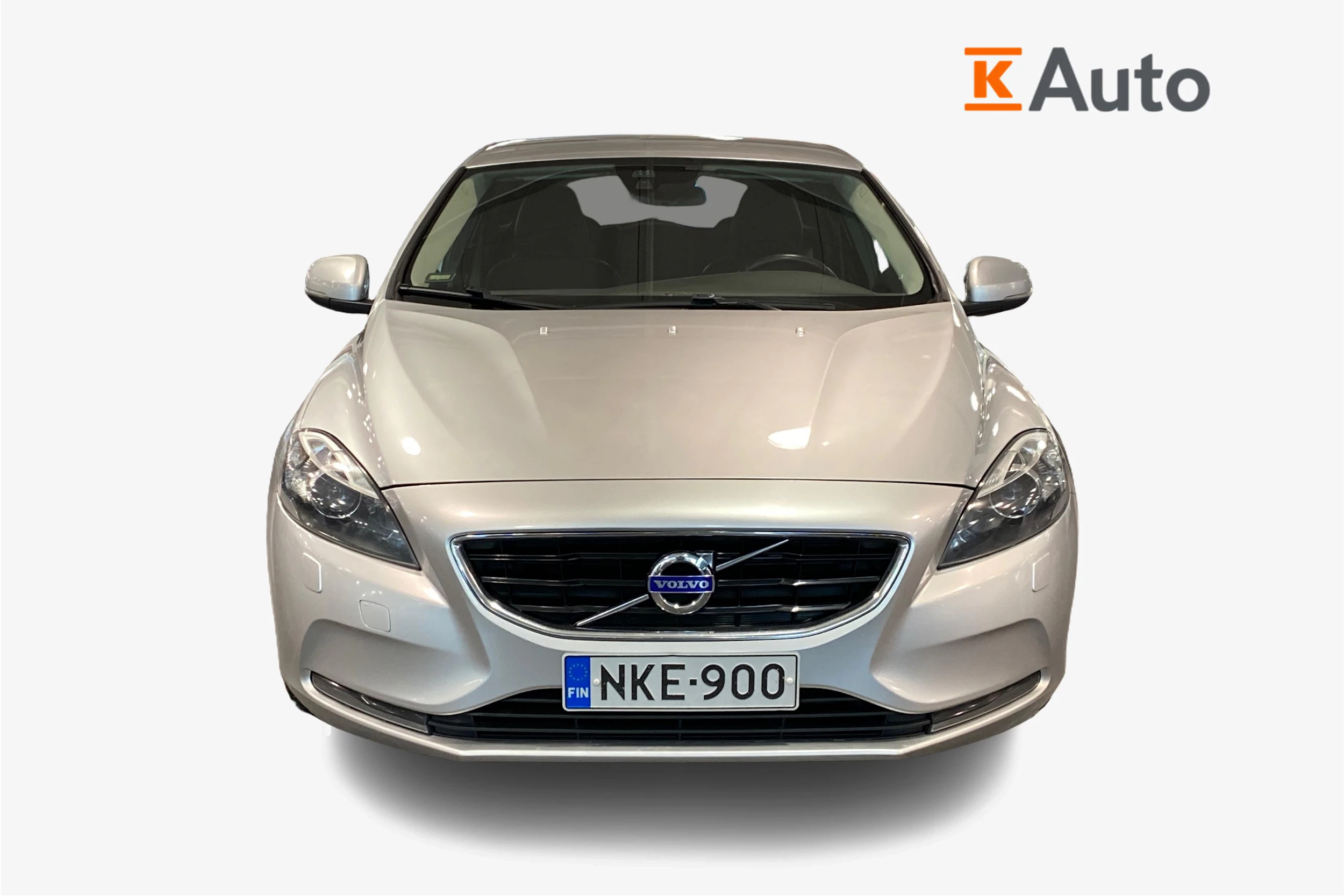 harmaa Volvo V40 2016 kuva 5.