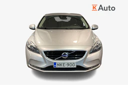harmaa Volvo V40 2016 kuva 5.