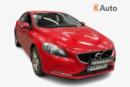 punainen Volvo V40 2016 kuva 1.