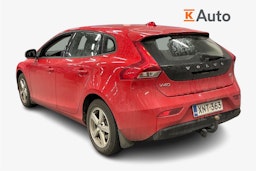 punainen Volvo V40 2016 kuva 2.