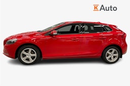 punainen Volvo V40 2016 kuva 6.
