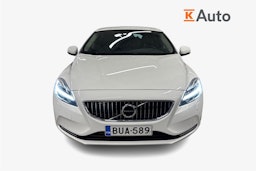 valkoinen Volvo V40 2017 kuva 5.
