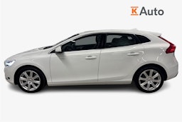 valkoinen Volvo V40 2017 kuva 6.