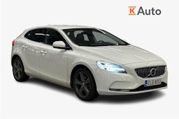 valkoinen Volvo V40 2017 kuva 1.