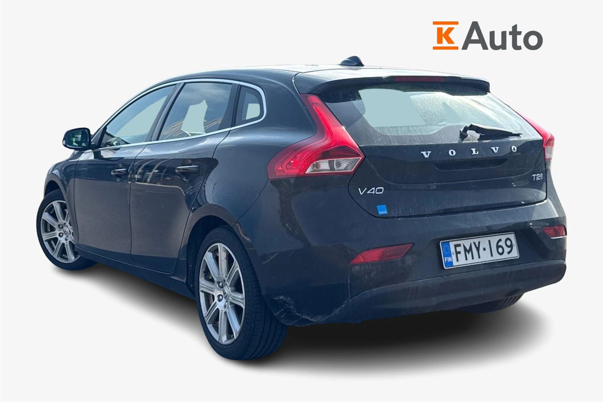 musta Volvo V40 2017 kuva 2.