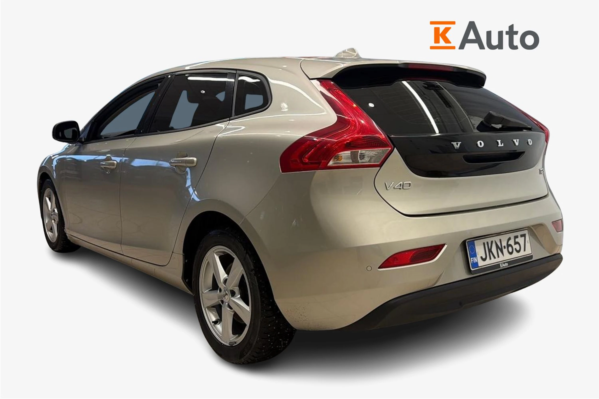 ruskea (beige) Volvo V40 2017 kuva 2.