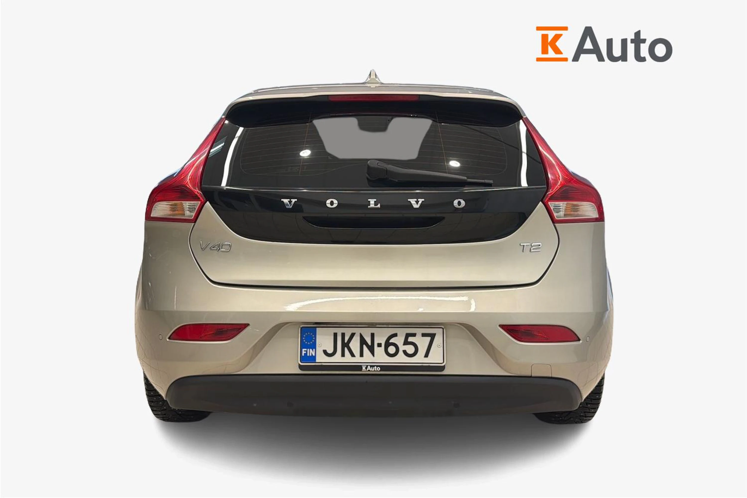 ruskea (beige) Volvo V40 2017 kuva 3.