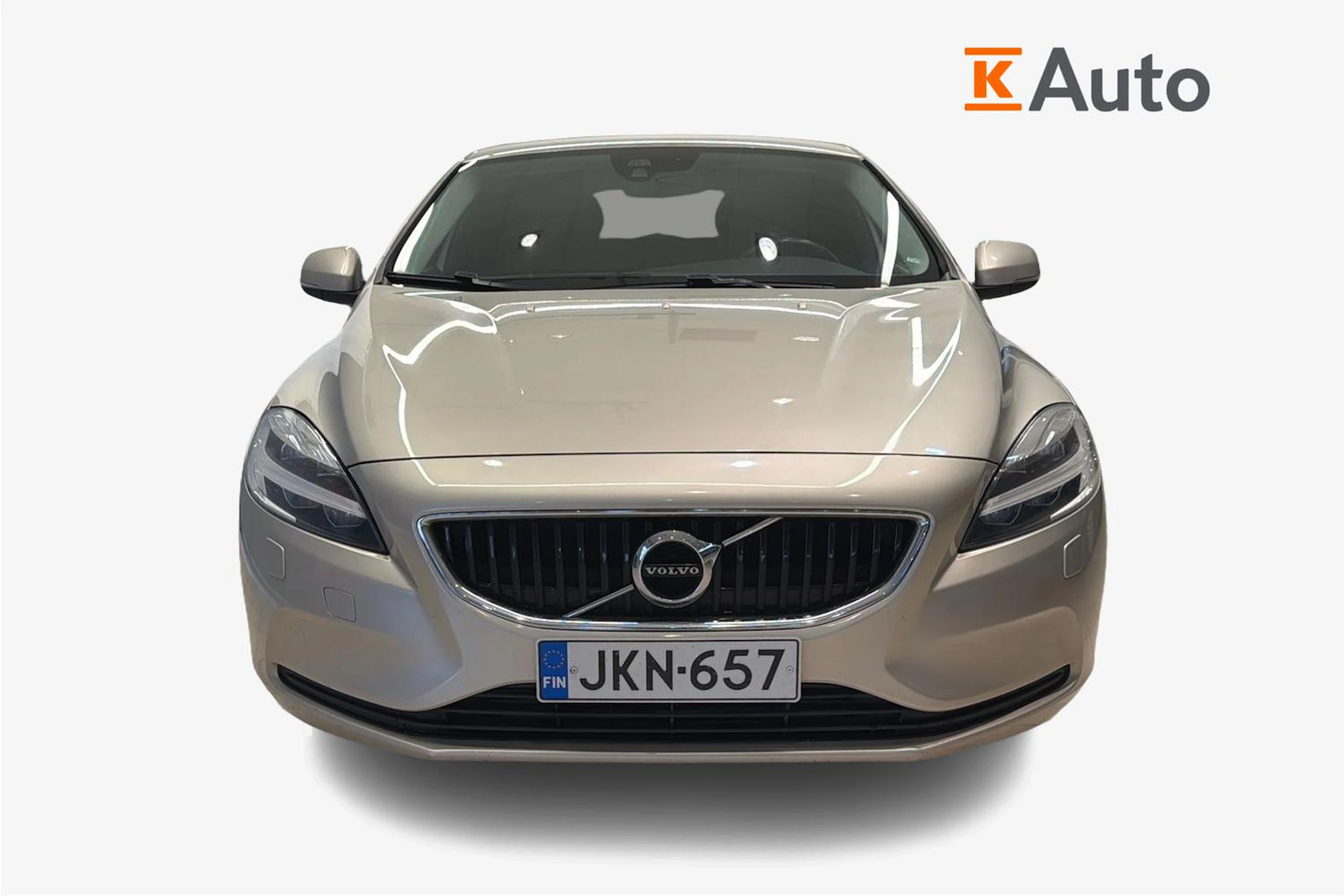 ruskea (beige) Volvo V40 2017 kuva 5.
