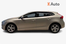 ruskea (beige) Volvo V40 2017 kuva 6.