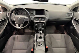 ruskea (beige) Volvo V40 2017 kuva 9.