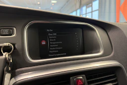 ruskea (beige) Volvo V40 2017 kuva 26.