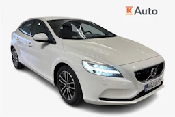 valkoinen Volvo V40 2017 kuva 1.