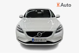 valkoinen Volvo V40 2017 kuva 5.