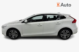 valkoinen Volvo V40 2017 kuva 7.