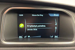 valkoinen Volvo V40 2017 kuva 26.