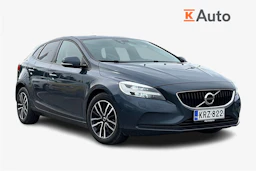 sininen Volvo V40 2017 kuva 1.