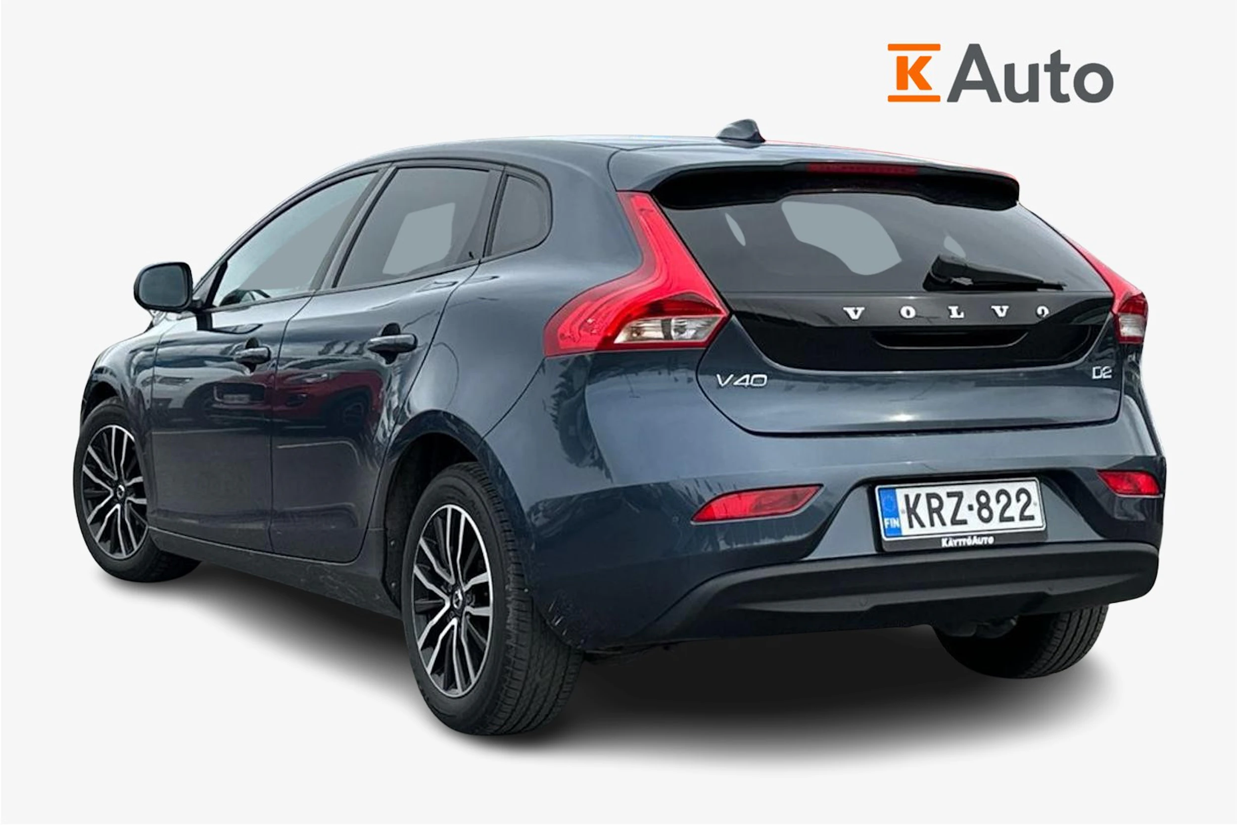 sininen Volvo V40 2017 kuva 2.