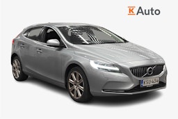 harmaa Volvo V40 2017 kuva 1.