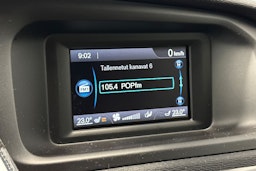 sininen Volvo V40 2017 kuva 19.