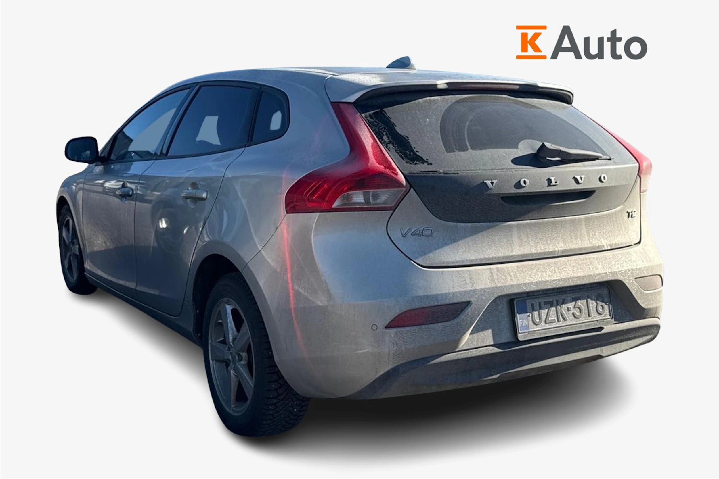 ruskea (beige) Volvo V40 2017 kuva 2.