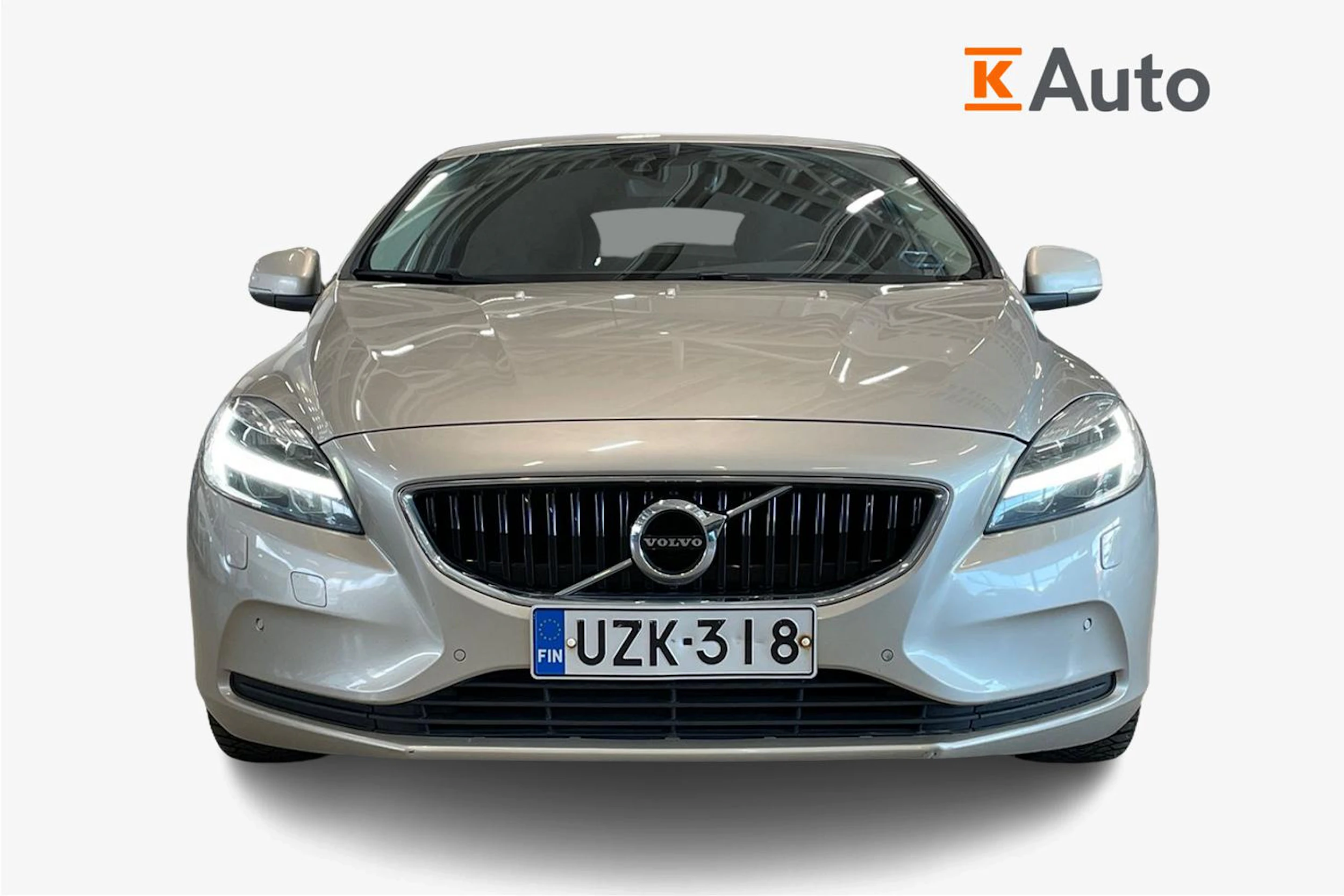 ruskea (beige) Volvo V40 2017 kuva 4.