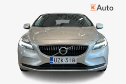ruskea (beige) Volvo V40 2017 kuva 4.