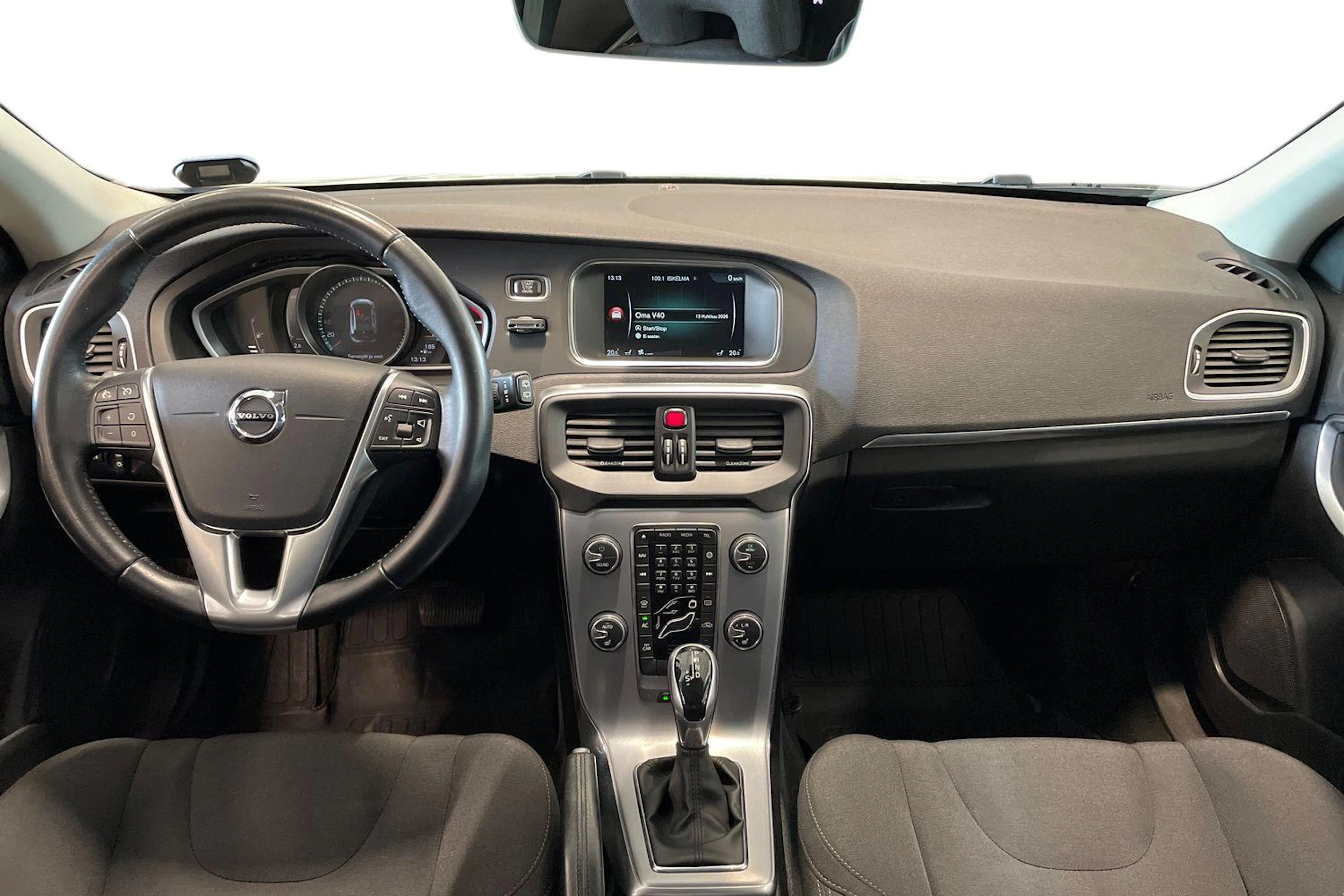 ruskea (beige) Volvo V40 2017 kuva 7.