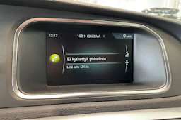 ruskea (beige) Volvo V40 2017 kuva 19.