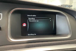 ruskea (beige) Volvo V40 2017 kuva 21.