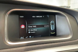 ruskea (beige) Volvo V40 2017 kuva 23.