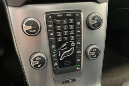 ruskea (beige) Volvo V40 2017 kuva 24.